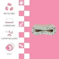 thumbnail image 2 of THE LICKER STORE Suvi 26" Modern Cardboard Infinity 2-in-1 Lounge Bed Cat Scratcher with Catnip, Garden Cats, CSR1014F, 2 of 7