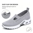 thumbnail image 5 of CHICVOMEY Comfort Air Cushion Sneakers for Women Lightweight Slip‑On Walking Shoes Fashion Versatile Sneakers Ideal for Daily Wear & Walking, 5 of 8