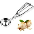 thumbnail image 6 of Ice Cream Scoop – Spring-Loaded Baking Tool, Comfortable Handle, Easy Squeeze Cookie Spoon | Multi-Purpose Fruit Cookie Ice Cream Baking Utensil for Kitchen Dessert Parties Home, 6 of 7