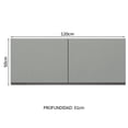 thumbnail image 2 of Alacena Gabinete Superior Cocina Madesa Nice 2 Puertas GG, 2 of 9