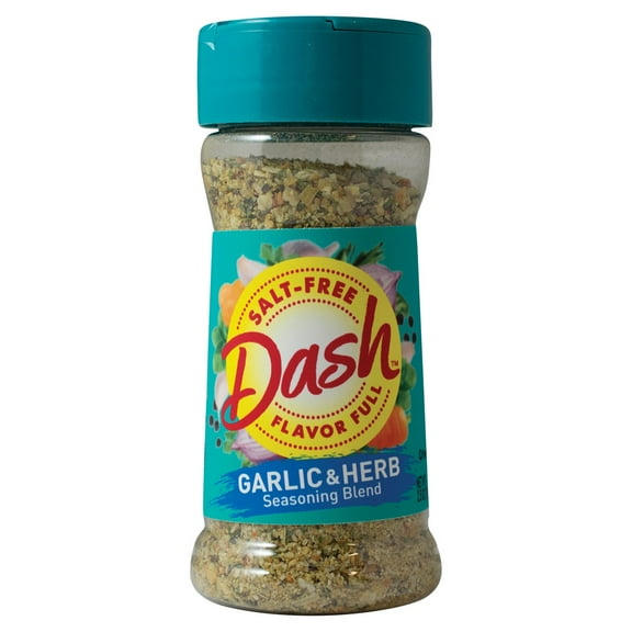 2 Pack - Mrs. Dash Seasoning Blend Salt-Free Garlic & Herb 2.5 oz Package May Vary