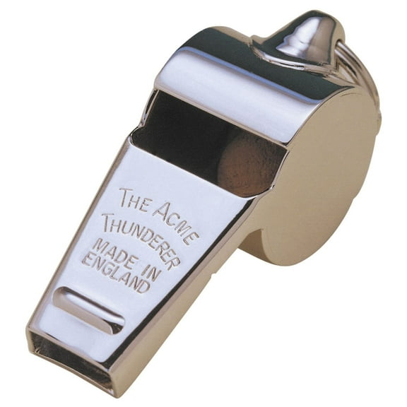 Acme Thunderer 60.5 Sports Whistle