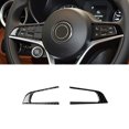 thumbnail image 2 of Real Bright Soft Car Interior Carbon Fiber Sticker Decoration13Pcs Carbon Fiber Full Interior Kit Cover For Alfa Romeo Giulia 2017-2019Auto Car Protection Interior Accessories, 2 of 9