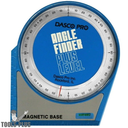Dasco Pro AF700VM 4" Magnetic Angle Finder