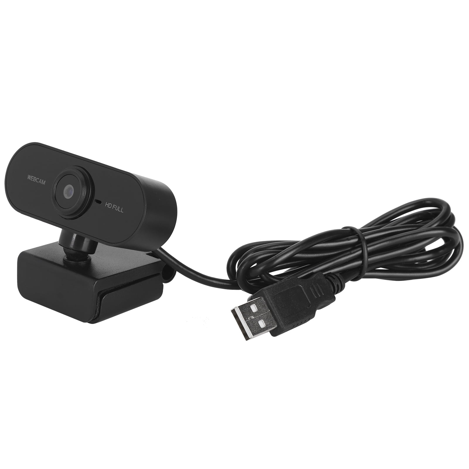 Microphone Webcam, Wide Angle 2560 X 1440 Webcam, Plug and Play for Video Conference Video Call