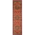 thumbnail image 2 of SAFAVIEH Mahal Caelestinus Oriental Runner Rug, Navy/Red, 2'2" x 10', 2 of 6
