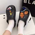 thumbnail image 2 of Adornos para zapatos de la NBA, 25 piezas de adornos para zapatos con forma de cocodrilo, pulsera, brazalete, regalo para cumpleaños, fiesta, día festivo para adolescentes, mujeres y hombres, 2 of 5