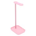 thumbnail image 1 of Headphone Stand, Non Slip Bottom Gaming Headset Holder Hanger Mount for All Sizes, Bedroom, Office, Recording Studio, 1 of 7