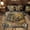 Brown 03, variant on Erosebridal Moose Elk Kids Twin Bedding Sets, Rustic Deer Animals Bedding Comforter Set, Black Reversible, 7pcs