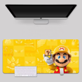 thumbnail image 3 of Super Mario Rectangular Carpet Game Non-slip Carpet Cartoon Anime Floor Mat Black Game Mat Kids Room Decoration, 3 of 5