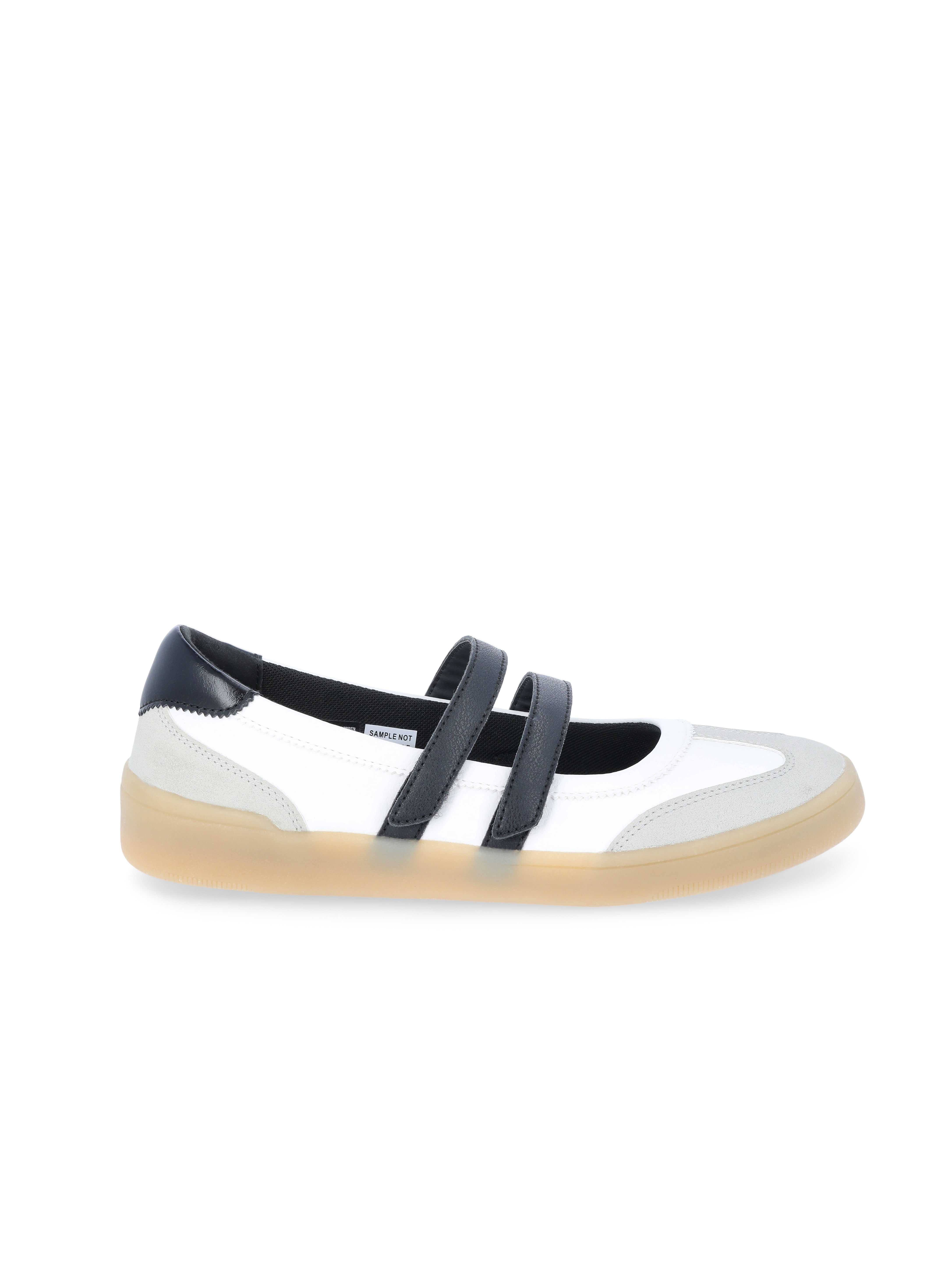 No Boundaries Faux Suede Mary Jane Sneakers, Womens