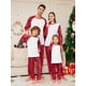 thumbnail image 3 of Conjunto de pijamas a juego para la familia, ropa de dormir de Navidad para madre, hija, Padre, Hijo, adultos y niños, peleles de bebé, 3 of 3