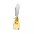 thumbnail image 1 of Abbracc 6xButter Knife Cheese Spreader Knife for Cake Cream Home Pastry Dessert Yellow, 1 of 9