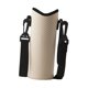 thumbnail image 2 of Bolsa portabotellas con funda protectora, accesorios para vasos, soporte para botellas agua para viajes, senderismo, camping, ciclismo y gimnasio. Beige, 2 of 8
