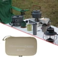 thumbnail image 6 of yotijay Camping Gas Torch Storage Bag Portable Organizer Sprayer Torch Burner Khaki, 6 of 9