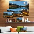 thumbnail image 3 of Impression sur Toile Paysage Lac et Ciel Clair, 3 of 4