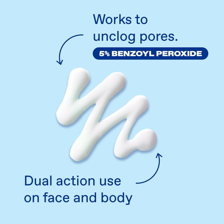 Daily Deep Cleanser for Acne-Prone Skin with Benzoyl Peroxide photo 3