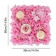 thumbnail image 3 of onlyliua Promoción de Temporada Simulación de Pared de Rosas, Peonías, Crisantemos, Hortensias, Pared de Bodas, Actividades Festivas, Flores Falsas, 3 of 6