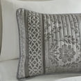 thumbnail image 5 of Home Essence Mirage 6 Piece Jacquard Quilted Coverlet Set, 5 of 8