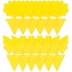 thumbnail image 1 of Paquete de 12 trampas adhesivas para moscas de la fruta y mosquitos, aptas para interiores y exteriores, protegen las plantas, no tóxicas e inodoras., 1 of 5