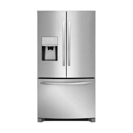 French Door Refrigerator Water Dispenser - FFHB2750TS 36 Energy Star Freestanding French Door Refrigerator W/ 26.8 cu. ft. Total Capacity PureSource Ultra II Ice & Water Filtration Ice Maker and Full-Width Cool-Zone Drawer in Stainless Steel