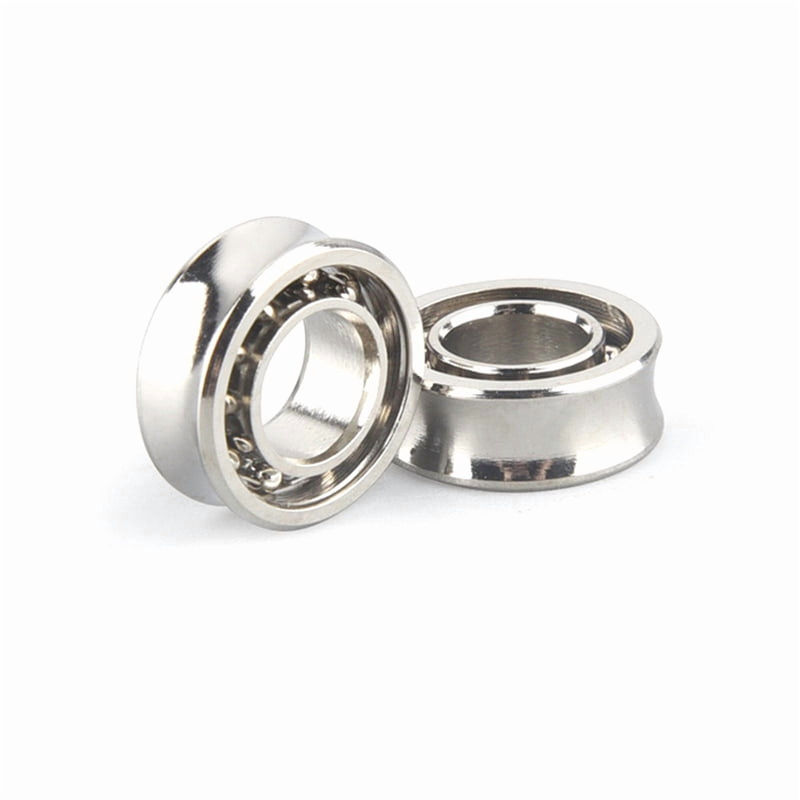 80 Pcs Steel R188 KK Bearing Speed Responsive High Carbon  Steel Bearings R188 U Groove for Yoyos Models