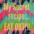 thumbnail image 2 of Edwins, Hugo 12x12 Black Ornate Wood Framed with Double Matting Museum Art Print Titled - My Secret Recipe, 2 of 4