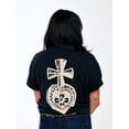 thumbnail image 2 of Hija De Tu Madre, Unisex Graphic T-Shirt, Sacred Heart, Sizes XS-3XL, 2 of 12