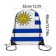 thumbnail image 3 of Flag Drawstring Backpack For Football Matches Sports Sackpack With Teams Print Ideal For Soccer Fans Games Daily Use, 3 of 6