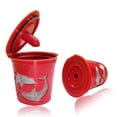 thumbnail image 2 of YFMHA Coffee Capsule Cup Heat-resistance Coffee Filter for Home Kitchen Office Gadgets, 2 of 8