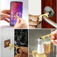 thumbnail image 7 of tooloflife EDC Door Opener with Key Ring Contactless Door Opener Bottle Opener Keychain Tool, 7 of 7