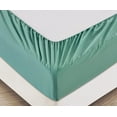thumbnail image 5 of Chezmoi Collection 6-Piece Granite Green Sheet Set Full - Extra Soft Breathable Brushed Microfiber Bed Sheets with 15" Deep Pocket & 4 Pillowcases, 5 of 5