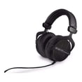 thumbnail image 2 of Beyerdynamic DT 990 PRO Studio Headphones (Ninja Black, Limited Edition) with Knox Gear Aluminum Stand and Hard Shell Case Bundle (3 Items), 2 of 5