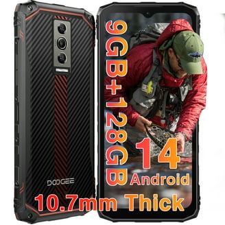 DOOGEE N55 PRO Cell Phone, Android 14 Smartphone, 12GB+256GB, 6.56