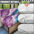 thumbnail image 5 of XYZCANDO Fluid Galaxy Print RV Sofa Cover RV Couch Cushion Slipcovers Comfortable Loveseat Slipcovers for Travel Couch Stain Resistant Sofa Cover 2 Backrest Cover & 2 Bench Cover, 5 of 6