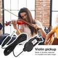 thumbnail image 2 of Paokuoon Violin Instrument Pickup Professional Clip On Pickup Compact Size Portable Easy to Install Classical Acoustic Violin Pickup Instrument Accessories, 2 of 9