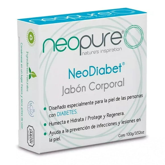 Jabón Corporal Neopure Neodiabet 100 gr