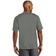 thumbnail image 2 of Sport-Tek ST320 PosiCharge Tough Tee, Dark Smoke Grey, 4XL, 2 of 5