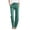 CL162 Dark Gray, variant on Yuncity Women Pants Solid Color High Waist Elastic Button Pocket Straight Leg Commute Summer Youth Casual Outdoor Daily Wear Women's Trousers Size M Grey