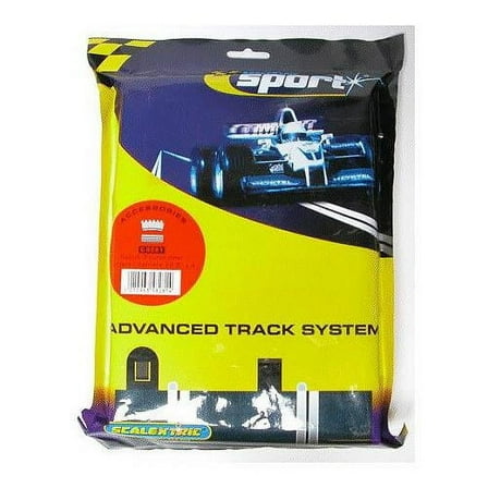 Scalextric C8281 Radius 3 Inner Border/Bar 22.5 degree 1:32 Scale Track Scenery Accessory - Small Kids Gift Ideas for Boy/ Girl Ages  5 years