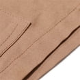 thumbnail image 4 of FUZHIQ Big and Tall Cargo Shorts for Men Big and Tall Knee Length Cargo Shorts Stretch Loose Knee Length Shorts 2026 Summer Casual Active Canvas Cargo Shorts,XL, 4 of 6