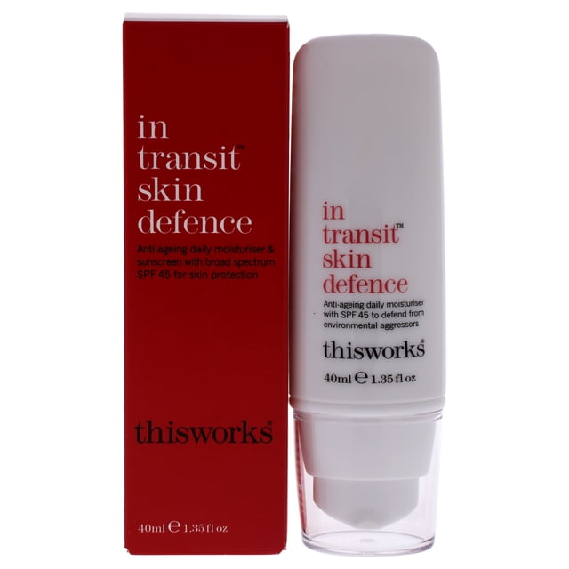 Hidratante ThisWorks ThisWorks In Transit Skin Defence Hidratante Unisex 1.35oz