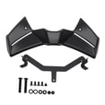 thumbnail image 3 of Kit de aerodinámico Downforce Spoiler para carenado de motocicleta para 09. Reemplaza los alerones aerodinámicos resistentes a impactos. Negro, 3 of 7