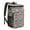 Pioneer Flower Floral, variant on Travel Cooler Bag - Pioneer Flower Floral Print Pattern Camping Beer Cooler Backpack with Bottle Opener- Waterproof Insulated Picnic Backpacks - Cooler Bag for Beach