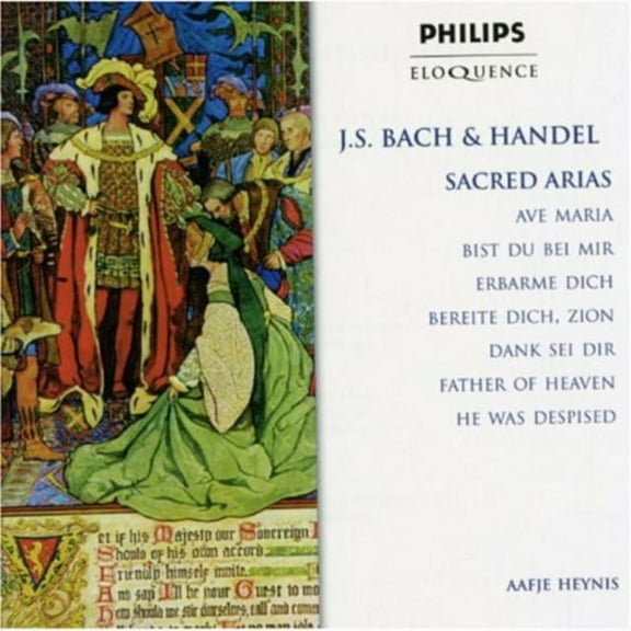 Bach & Handel: Sacred Arias