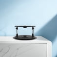 thumbnail image 1 of COOPHYA Projector Base: Table Top Projector Stand Alloy Grey for Home Users 1Set, 1 of 6