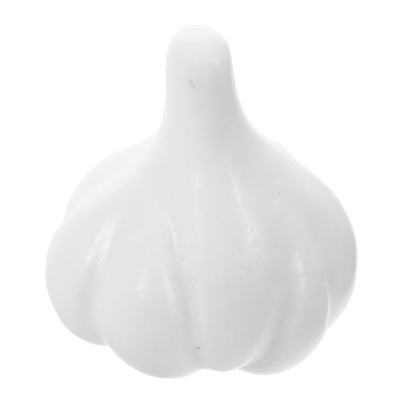 FRCOLOR Cute White Plastic Prickly Pear Car Antenna Topper for Decoration 1 Pc