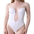 thumbnail image 4 of jsaierl Women's Fashion Bodysuit Strap Chest Cushion Comfortable Hollow Out Bra Underwear, 4 of 4