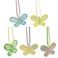 thumbnail image 2 of Fashion Sweet Colorful Butterfly Pendant Necklace Choker Neck Chain Elegant Clavicle Chain Statement Necklace Jewelry, 2 of 9