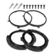 thumbnail image 3 of Anillo de Soporte de Faro Sharpla Accesorios Redondos Impermeable Duradero, 3 of 8